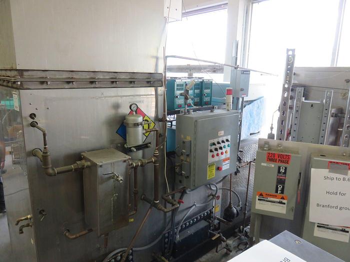 Used Ultra-Kool Model #10-15-ETE Ultrasonic Parts Degreaser w/Cold Trap & Crest Ultrasonic Generators