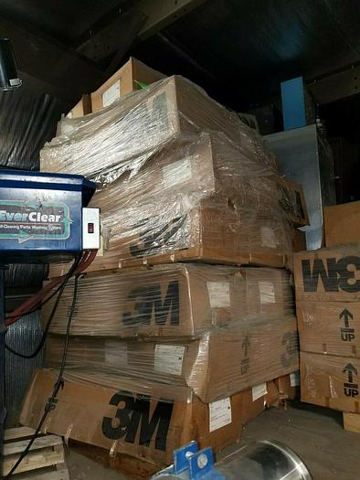 Used (3x) 3M Cubicut Wide Sanding Belts Part #: 051144, 36YF Grade/Grain 36” x 60”