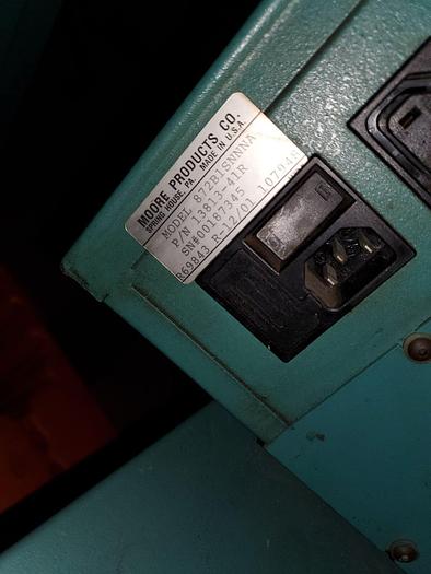 Used Moore Data Gage II Equipment 872ASN2NA Control Body and Monitors