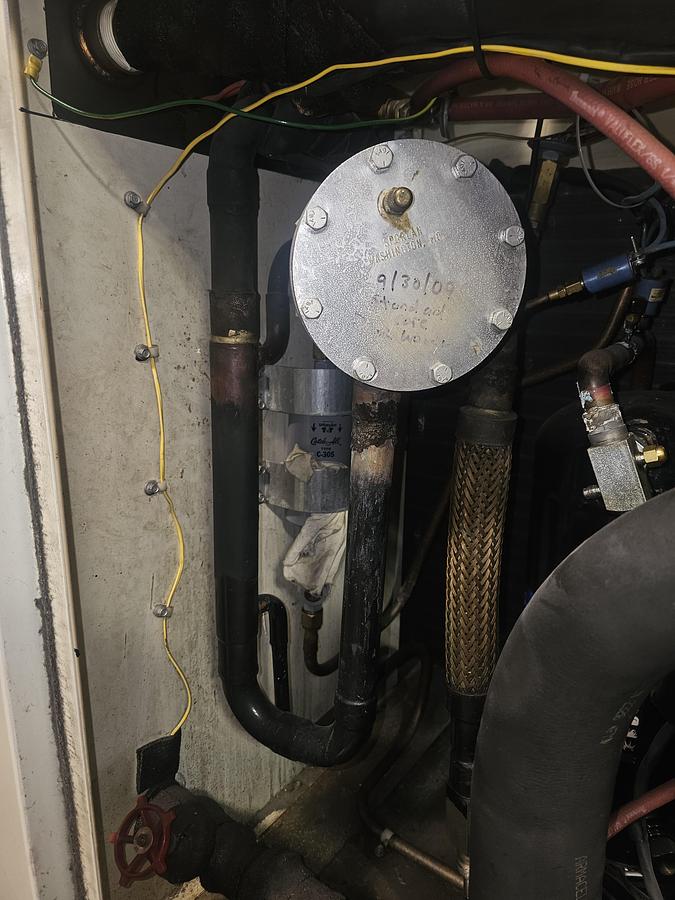 Used Schreiber 1001AC TrueTon Portable 10-Ton Air-Cooled Refrigerated Chiller