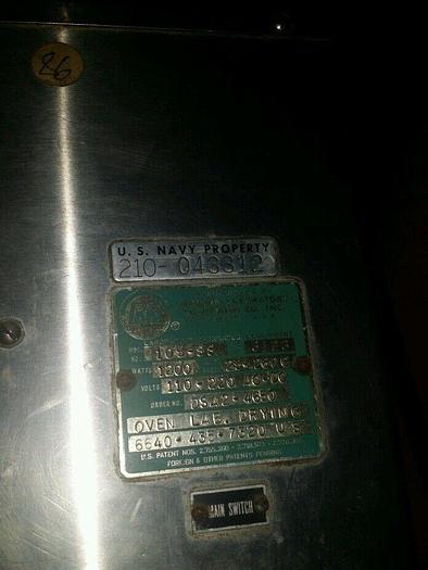 Used Modern Labratory Equipment Co. 15" X 15" 105-SS Lab Drying Oven