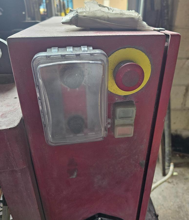 Used 2010 Omax Maxiem 2030 CNC Waterjet Cutting System & Abrasive Blast Hopper