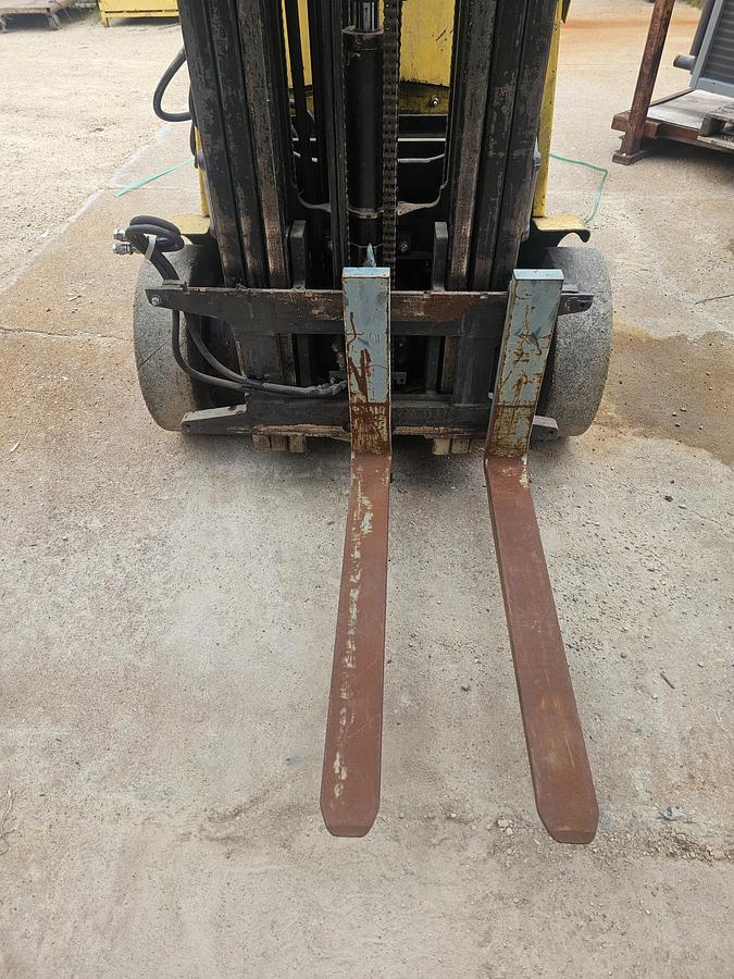Used 1995 Hyster E50XM2-33 Electric Forklift | 5,000 lb | 4,800 Hours | 42" Forks No Sideshift