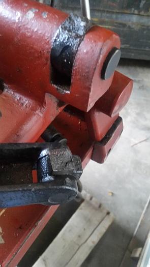 Used 4″ Diameter Pipe Threader by Northern Tool Equipment 1/2″ – 4″ CAPACITY