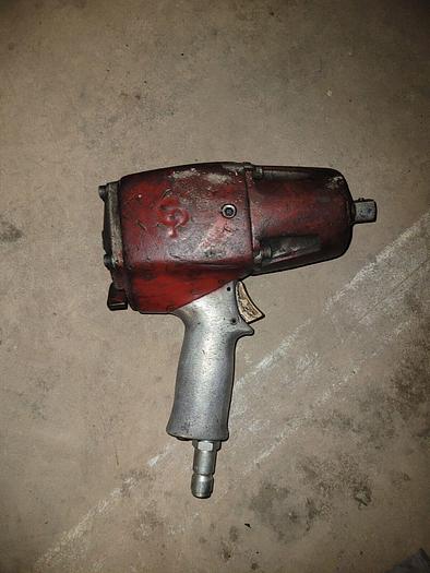 Used Chicago Pneumatic 605-RS Pneumatic Air Impact Wrench 1/2" Drive