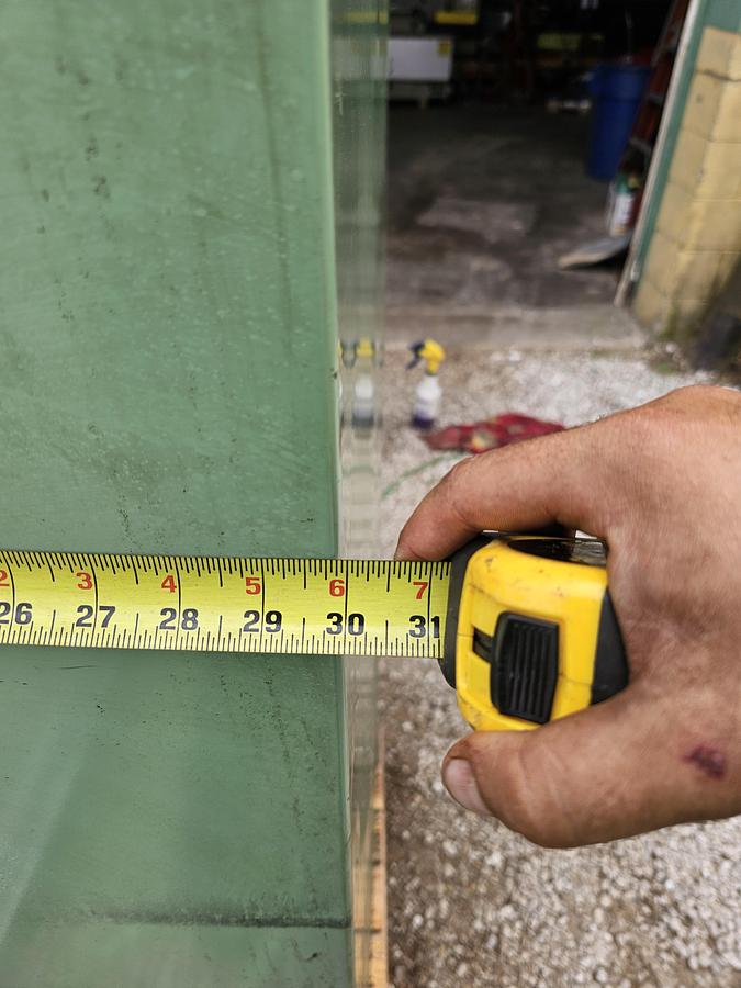 Used Nu-Era 15 Drawer Automator Ball Bearing Tooling Cabinet 28.5" x 28.5" x 60"