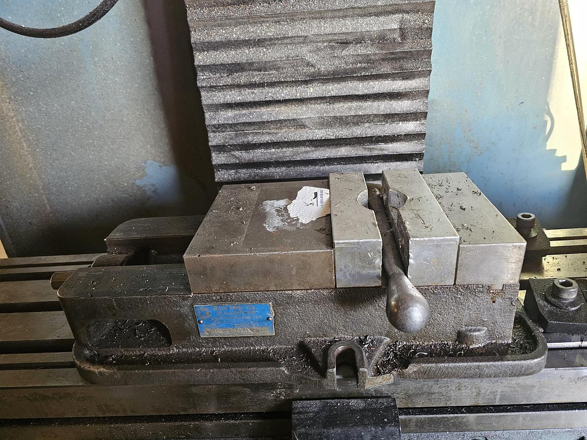 Used SWI Southwestern Industries TRAK DPM3X2P 3-Axis CNC Milling Machine & Kurt 6" Vise 