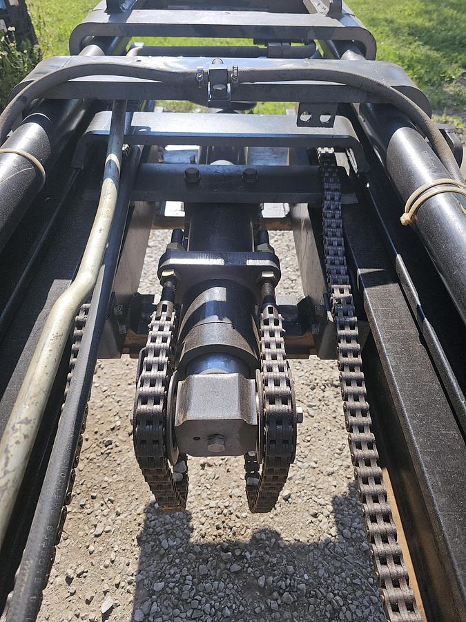 Used Halla 20" Carriage Class 3 Forklift Mast 3 Stage 185-188" Vertical Lift