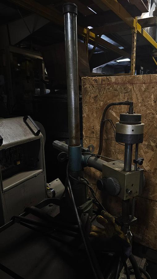 Used Uni-Tek P101BS Electrode Tap Disintegrator