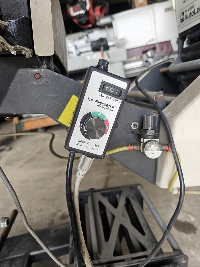 Used Automated Packaging Systems HS-100 Excel Auto-Bag w/PI-4000 Labeler