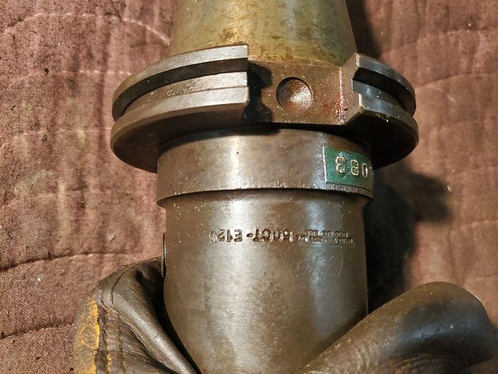 Used Devlieg Microbore End Mill Tool Holder 50CT-E125 (1.25'' Diameter End Mills)