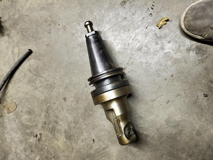 Used Parlec Part #C50-12BR2 CAT 50 Tool Holder