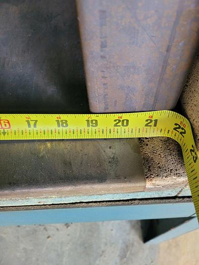 Used Electra #121925 Dual Chamber 2100/1200*F Electric Heat Treat Furnace, 230V/3/60