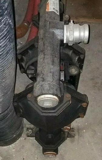 Ingersoll Rand / ARO 2" Aluminum Diaphragm Pump #PD20A-ACP-AAA, 120 PSI