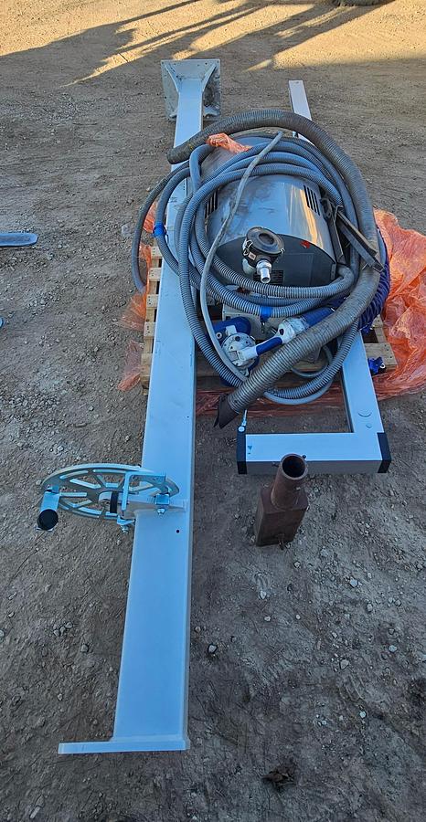 Used 50 Kg Schmalz SBB-EVE-ST-VZ Vacuum Lifter Ergo Handler 10' Arm x 11' HUB Jumbo ERGO 65 