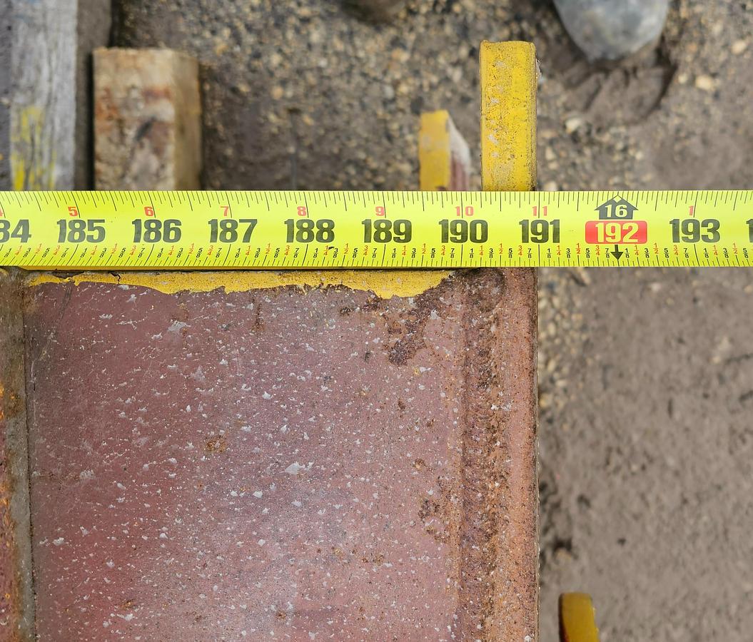 Used 35' Span x 105' Runway 3 Ton Uesco Double Bridge Freestanding Overhead Crane