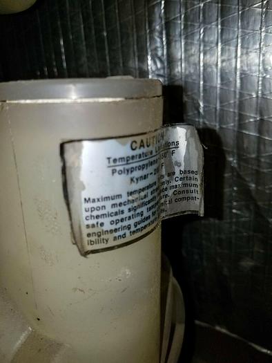 Used Wilden 1″ Poly-Composite Diaphragm Pump Catalog #02-6190-20