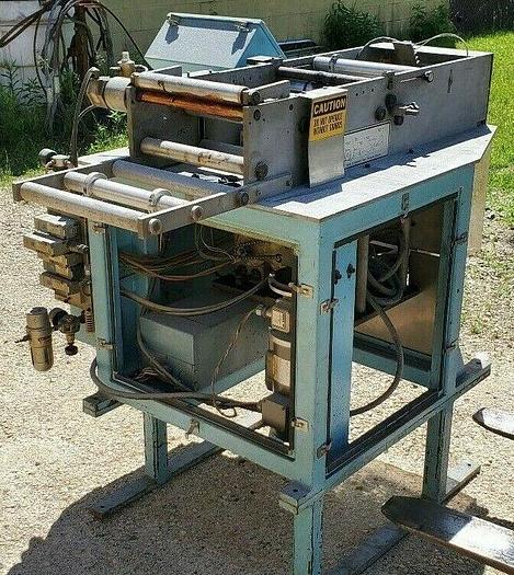 Used Mark 12 Alloy Packaging Systems Shrink Bundling Machine, Model #: Mark 101-12-C