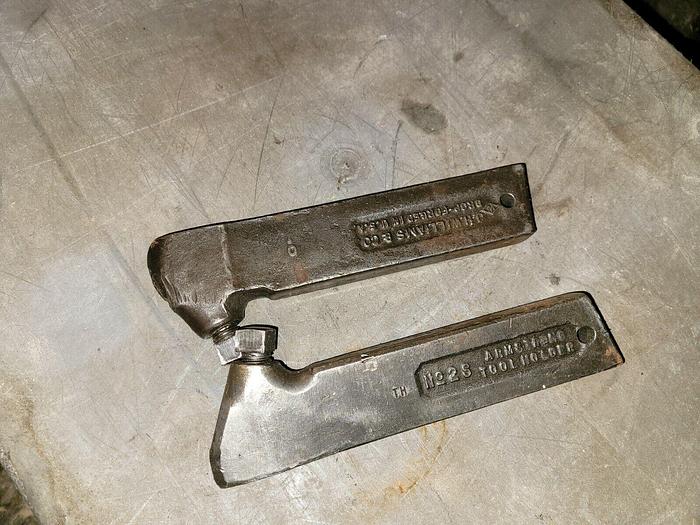 Used Williams USA/Armstrong 2-S Engine Lathe Turning Tool Holder 3/8'' Square Bit