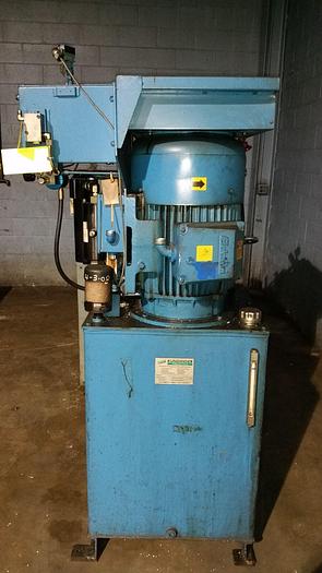 Used 20 Hp Kundinger Hi-Pressure Hi-Flow HR80V 60 GAL Hydraulic Pump Heat Exchanger