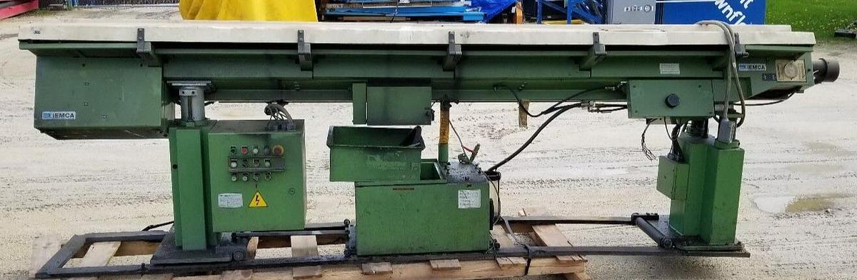 Used Iemca TAL/AUT 65/38 | 12' Multiple Bar Feeder | 1994 | S/N 94062624 | 230V 3PH