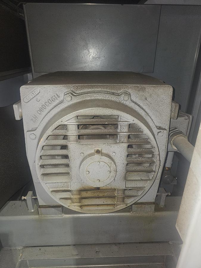 Used 450 Hp Atlas Copco ZR5 Oil Free 2050 CFM Rotary Screw Air Compressor - 72401 Hours