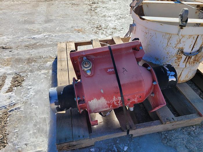 Used EUROVAC III 50 Hp Multi-Stage Central Vacuum Collection System SYS-040-114