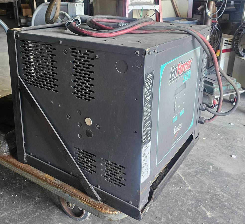Used Enersys EnForcer SCR Series 36V Forklift Battery Charger ES3-18-1050
