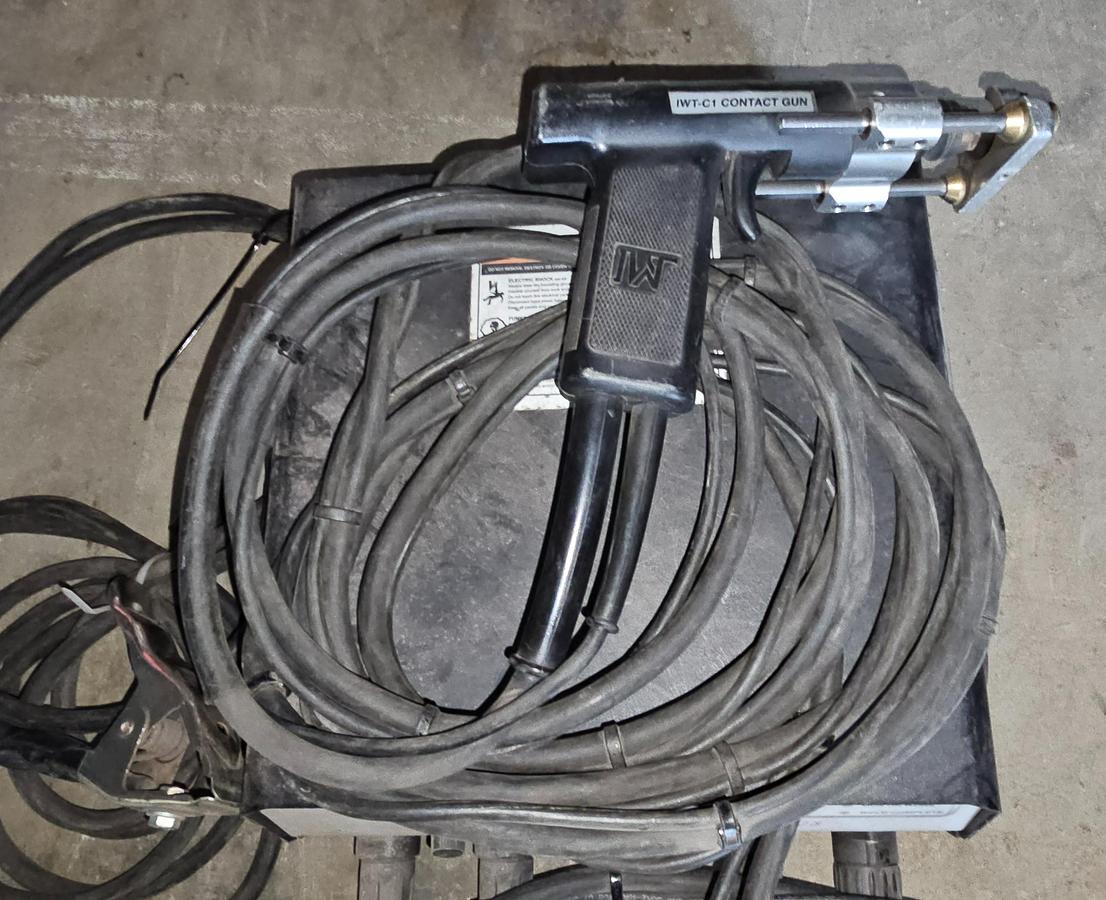 Used Hybroco Stud Welder