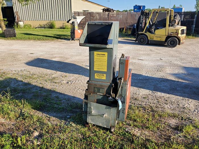 Used 10 Hp Gloucester Engineering Model #1012BP Plastic Granulator 10” x 12” Feed
