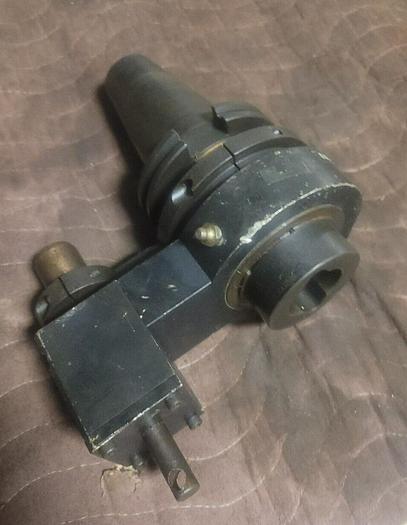 Used Kaiser/Parlec C50-KA6-TBF CAT50 Tool Holder w/Tapping Unit
