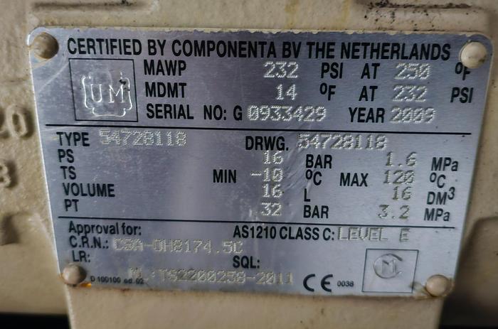 Used 2010 15 Hp Ingersoll Rand Model SSR UP6-15-125 Rotary Screw Air Compressor