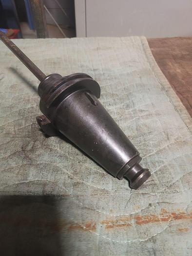 Used Sandvik Coromant #2 Morse Taper CAT50 End Mill Holder 50MM-VF-2MT & Boring Shank