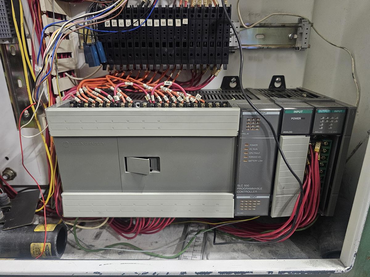 Used 75 Ton Metal Mechanics Hydraulic 4-Post Trim Press