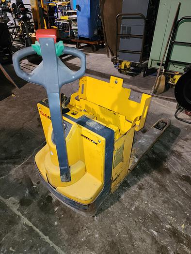 Used Multiton 24 Volt Electric Pallet Truck #ELE45-27x48 4500# Cap. w/115V Charger