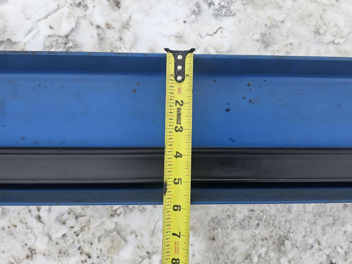 Used 1 Ton Gorbel Modular Workstation Bridge Crane 17' Span x 37' Runway & 1 Ton Demag Electric Chain Hoist