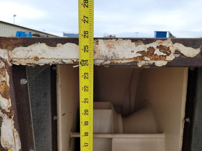 Used Twin City Fan & Blower 25 Hp BC-SW Type 222 Size 1780 RPM