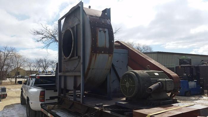 Used 18600-35000 CFM Hartzell 200 Hp Electric Paddle Whl Fan #054-50-AHZ346″ WC/SP
