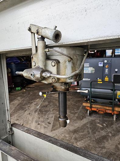 Used 50 Ton Dake Mechanical H-Frame Shop Press 55" Between Frame