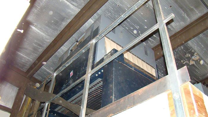 Used J&D #JD3629 Heat Shrink Tunnel, 20″ W x 15″ T x 36″ L