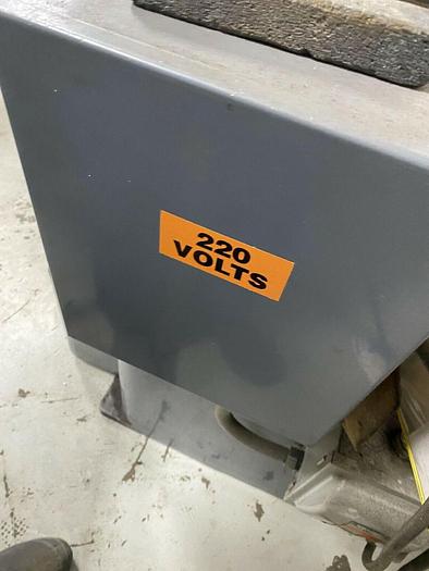 Used 8" X 6" Medina Model B Swivel Vertical End Grinder