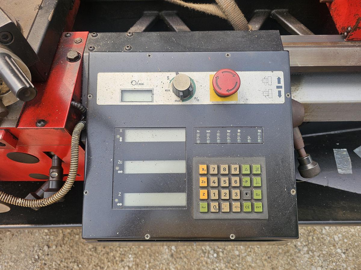 Used EMCO Emcomat EM15D Precision Variable Speed Engine Lathe, 15" x 40"