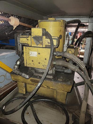 Used Enerpac One Shot & Sweep Conduit/Pipe Bender w/Pipe Bending Dies 30 Ton Cylinder 3/4” – 4” Capacity