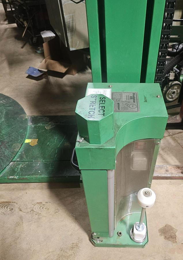 Used Highlight Industries Predator XS Semi-Automatic Stretch Wrapper