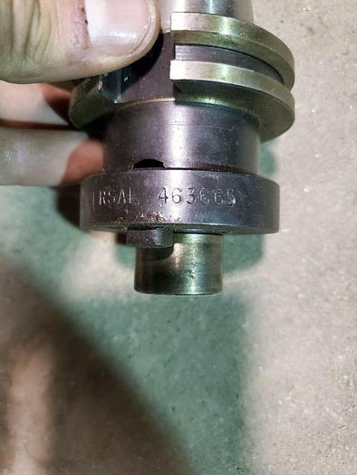 Used TSD Universal 40 Taper Shank Tool Holder Part #463665