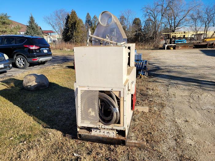 Used Stewart Bolling 2 Roll Rubber Mill w/Steam heated chrome rolls 6″ dia x 13″ long