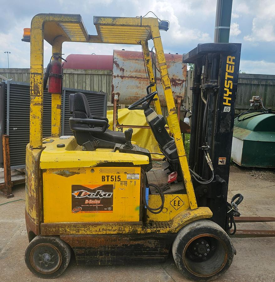 Used 1995 Hyster E50XM2-33 Electric Forklift | 5,000 lb | 4,800 Hours | 42" Forks No Sideshift