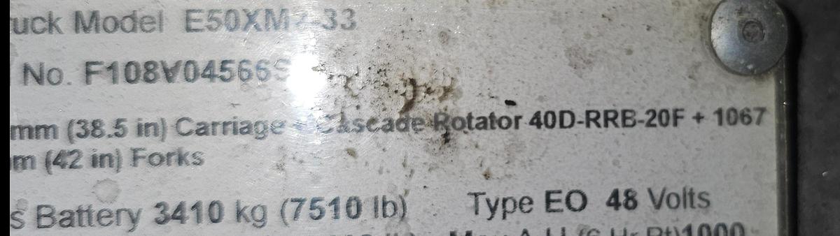 Used Cascade 40D-RRB-20F
