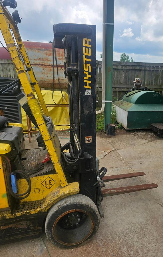 Used 1995 Hyster E50XM2-33 Electric Forklift | 5,000 lb | 4,800 Hours | 42" Forks No Sideshift