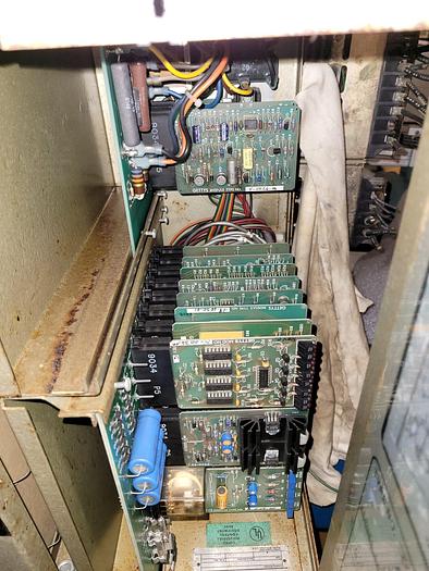 Used AEG Gettys / Gould Mark IV 15 Hp Armature Regulator RS-334 Control Unit